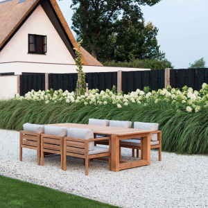 Conjunto de jardín Bordeaux