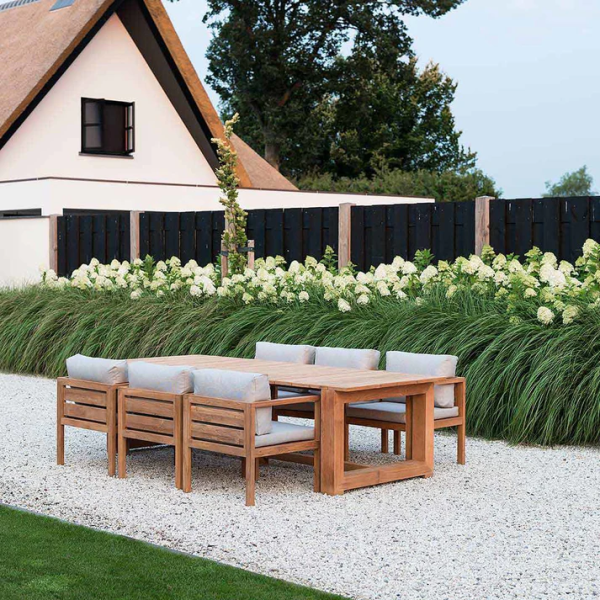 Conjunto de jardín Bordeaux