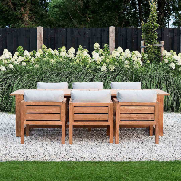 Conjunto de jardín Bordeaux - Imagen 3