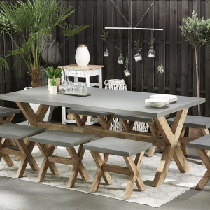 Conjunto de jardín Belgique
