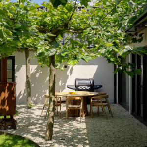 Conjunto de jardín redondo Rome