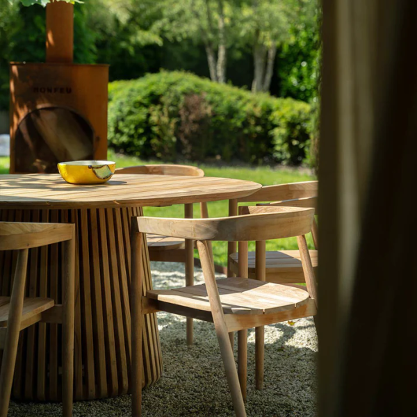 Conjunto de jardín redondo Rome - Imagen 2