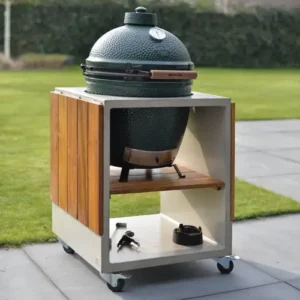 Big Green Egg Large + Two Kitchen Large